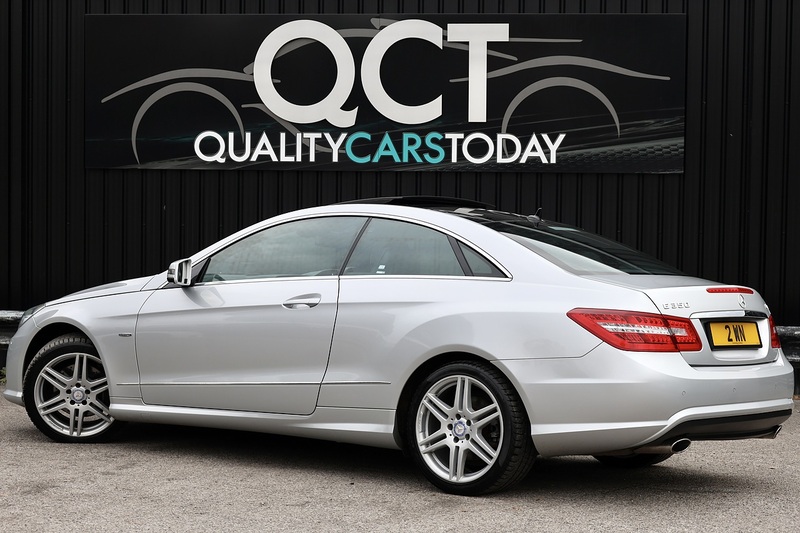 Mercedes-Benz E350 CDI AMG Sport Coupe MB Dealer Plus 1 Owner + Just Serviced by MB + Pano Roof Image 11