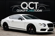 Bentley Continental GT V8 S Mulliner Driving Spec + Bentley Sports Exhaust + Huge Spec + New Brakes etc - Thumb 0
