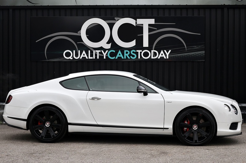 Bentley Continental GT V8 S Mulliner Driving Spec + Bentley Sports Exhaust + Huge Spec + New Brakes etc Image 5