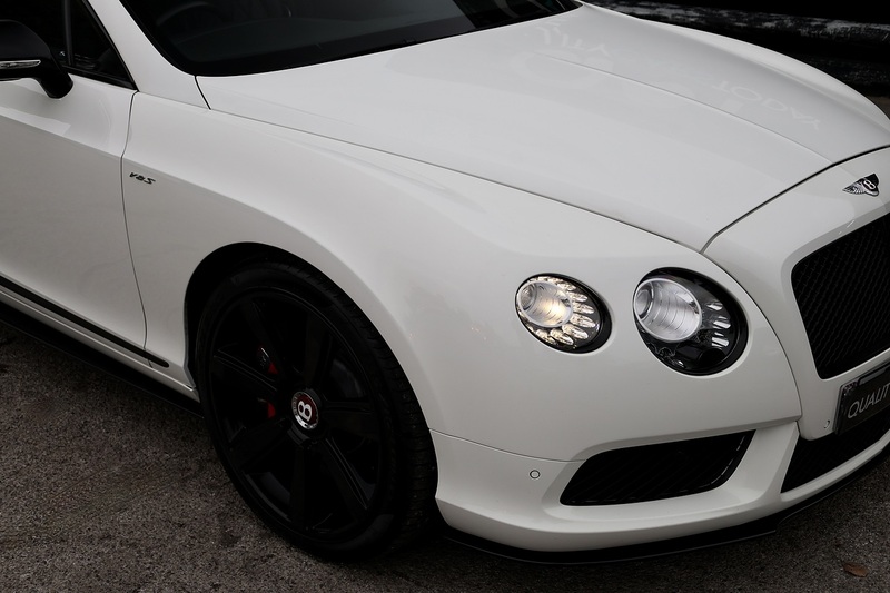 Bentley Continental GT V8 S Mulliner Driving Spec + Bentley Sports Exhaust + Huge Spec + New Brakes etc Image 22