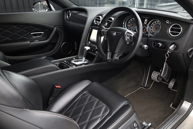 Bentley Continental GT V8 S Mulliner Driving Spec + Bentley Sports Exhaust + Huge Spec + New Brakes etc Image 6