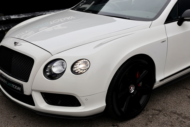 Bentley Continental GT V8 S Mulliner Driving Spec + Bentley Sports Exhaust + Huge Spec + New Brakes etc Image 29