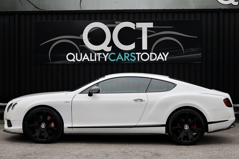 Bentley Continental GT V8 S Mulliner Driving Spec + Bentley Sports Exhaust + Huge Spec + New Brakes etc Image 1