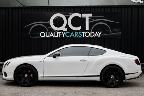 Mulliner Driving Spec + Bentley Sports Exhaust + Huge Spec + New Brakes etc