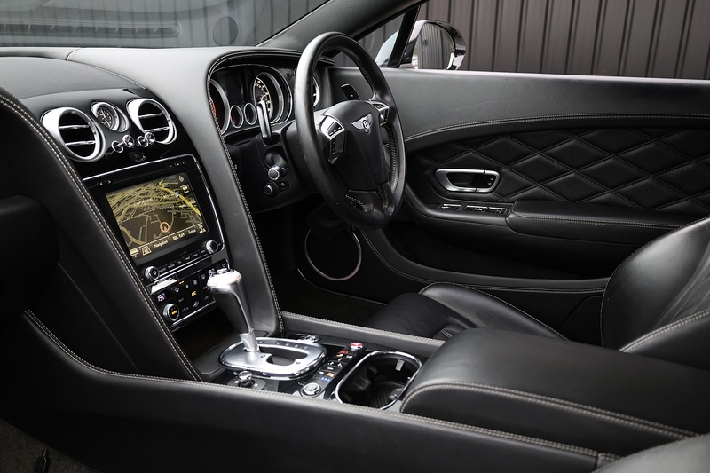 Bentley Continental GT V8 S Mulliner Driving Spec + Bentley Sports Exhaust + Huge Spec + New Brakes etc Image 7