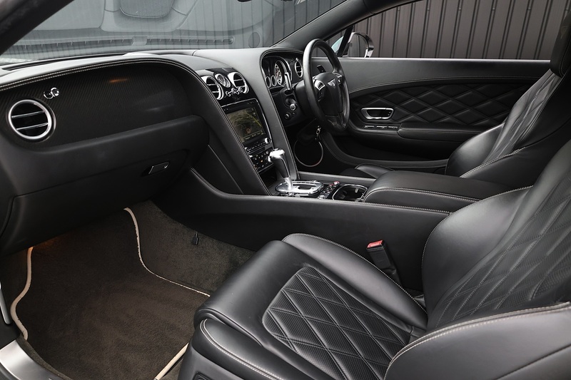 Bentley Continental GT V8 S Mulliner Driving Spec + Bentley Sports Exhaust + Huge Spec + New Brakes etc Image 2