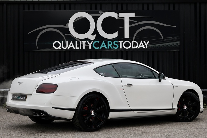 Bentley Continental GT V8 S Mulliner Driving Spec + Bentley Sports Exhaust + Huge Spec + New Brakes etc Image 11