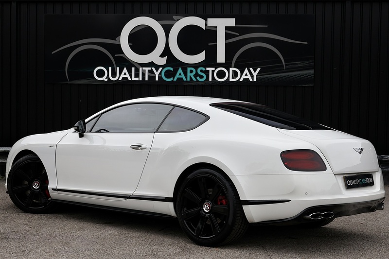 Bentley Continental GT V8 S Mulliner Driving Spec + Bentley Sports Exhaust + Huge Spec + New Brakes etc Image 10