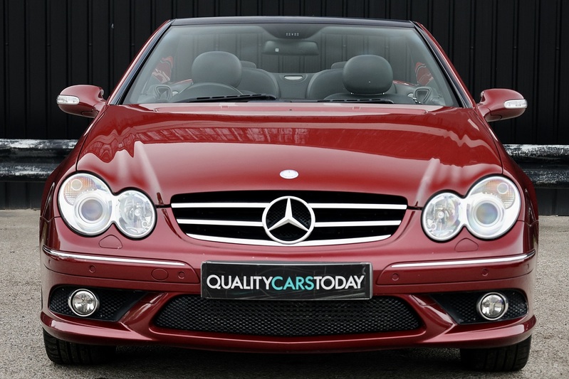Mercedes-Benz CLK 200K AMG Sport Convertible Full Service History + Heated Seats + COMAND Image 3