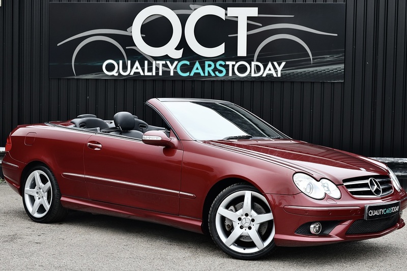 Mercedes-Benz CLK 200K AMG Sport Convertible CLK 200K AMG Sport Convertible