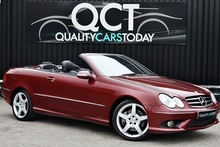 Mercedes-Benz CLK 200K AMG Sport Convertible Full Service History + Heated Seats + COMAND - Thumb 0