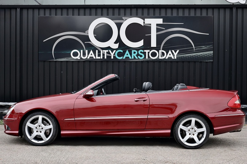 Mercedes-Benz CLK 200K AMG Sport Convertible Full Service History + Heated Seats + COMAND Image 1