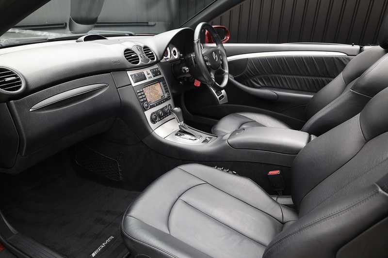 Mercedes-Benz CLK 200K AMG Sport Convertible Full Service History + Heated Seats + COMAND Image 2