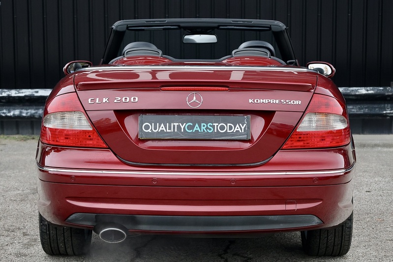 Mercedes-Benz CLK 200K AMG Sport Convertible Full Service History + Heated Seats + COMAND Image 4
