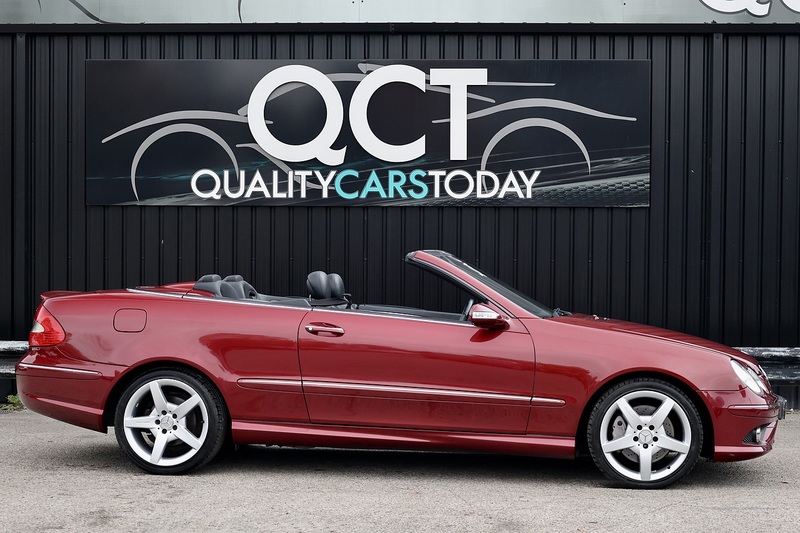 Mercedes-Benz CLK 200K AMG Sport Convertible Full Service History + Heated Seats + COMAND Image 9