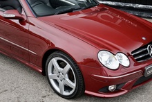 Mercedes-Benz CLK 200K AMG Sport Convertible Full Service History + Heated Seats + COMAND - Thumb 15