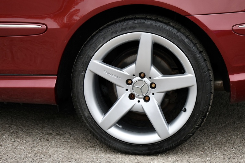 Mercedes-Benz CLK 200K AMG Sport Convertible Full Service History + Heated Seats + COMAND Image 26