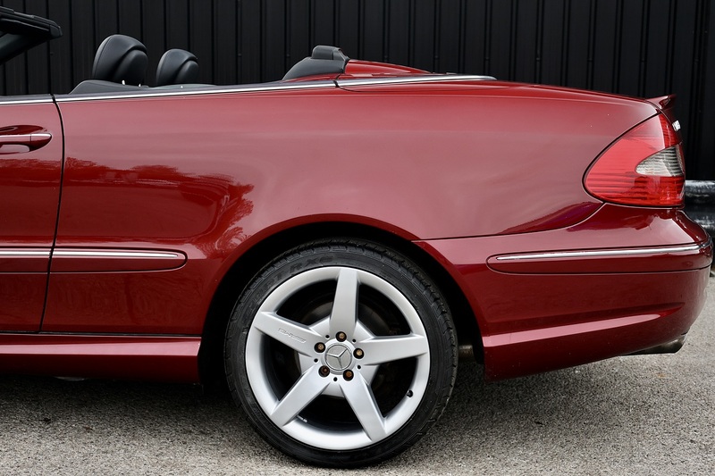 Mercedes-Benz CLK 200K AMG Sport Convertible Full Service History + Heated Seats + COMAND Image 24