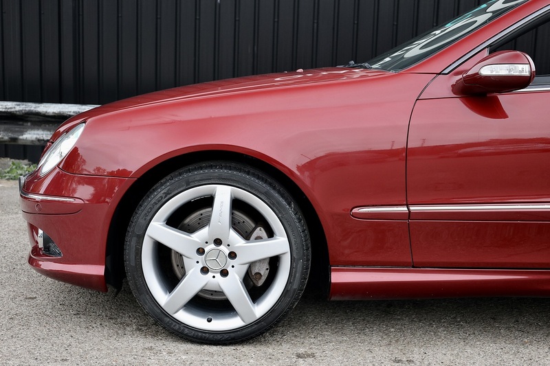 Mercedes-Benz CLK 200K AMG Sport Convertible Full Service History + Heated Seats + COMAND Image 23