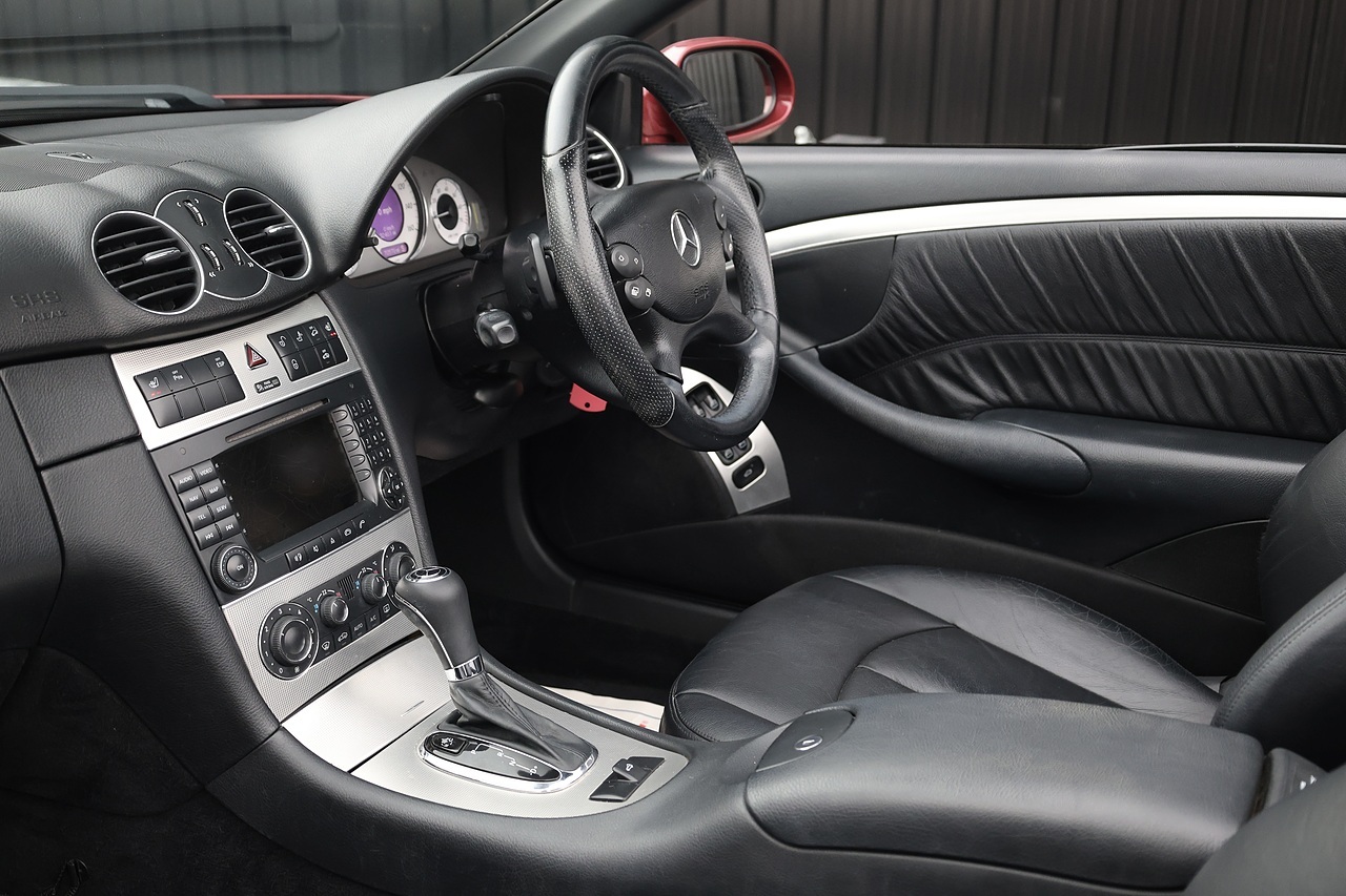 Mercedes-Benz CLK 200K AMG Sport Convertible Full Service History + Heated Seats + COMAND - Large 8