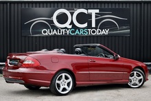 Mercedes-Benz CLK 200K AMG Sport Convertible Full Service History + Heated Seats + COMAND - Thumb 11