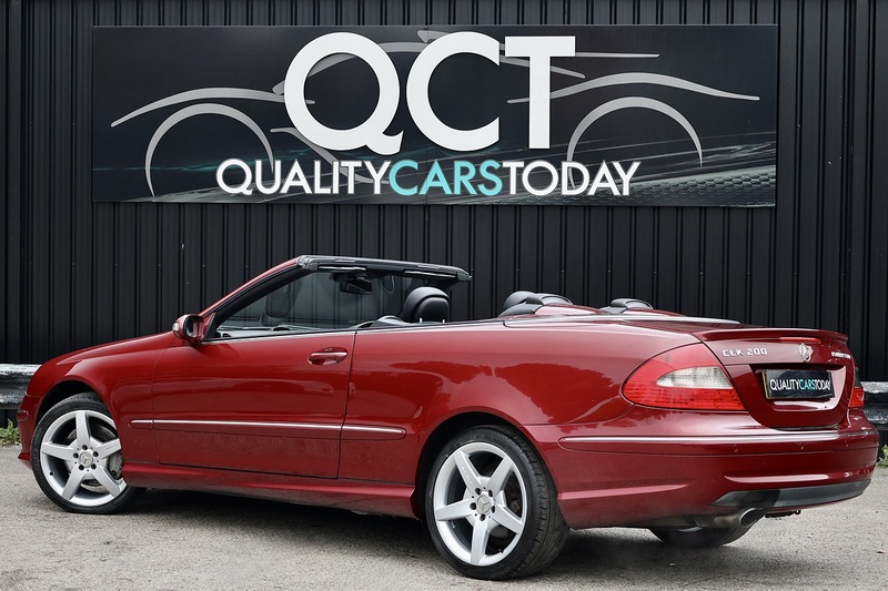 Mercedes-Benz CLK 200K AMG Sport Convertible Full Service History + Heated Seats + COMAND Image 10