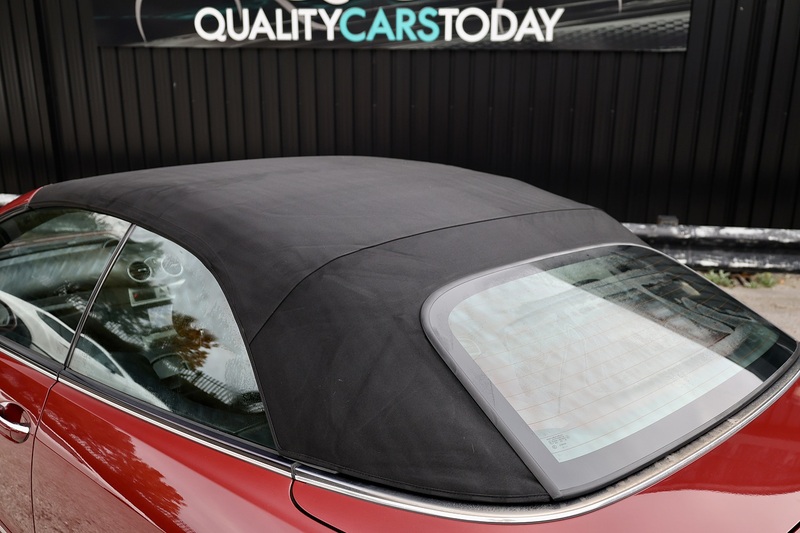 Mercedes-Benz CLK 200K AMG Sport Convertible Full Service History + Heated Seats + COMAND Image 34