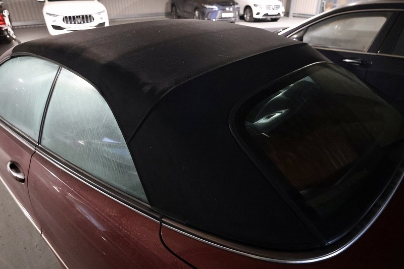 Mercedes-Benz CLK 200K AMG Sport Convertible Full Service History + Heated Seats + COMAND Image 36