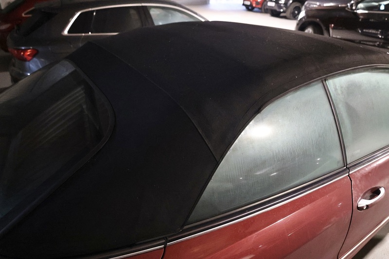 Mercedes-Benz CLK 200K AMG Sport Convertible Full Service History + Heated Seats + COMAND Image 38