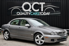 Jaguar X-Type D SE Jaguar Dealer Plus 1 Owner + Heated Leather + Sat Nav - Thumb 0