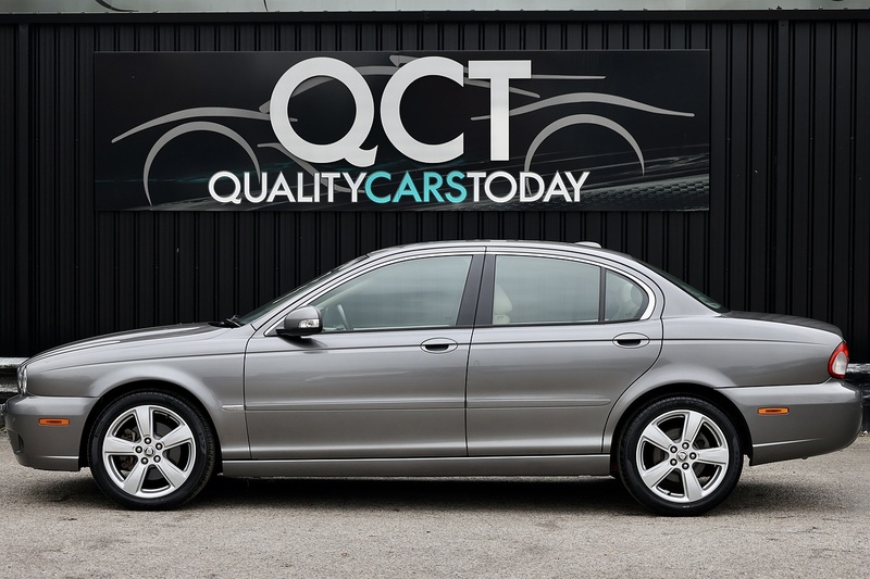 Jaguar X-Type D SE Jaguar Dealer Plus 1 Owner + Heated Leather + Sat Nav Image 1