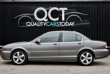 Jaguar X-Type D SE Jaguar Dealer Plus 1 Owner + Heated Leather + Sat Nav - Thumb 1