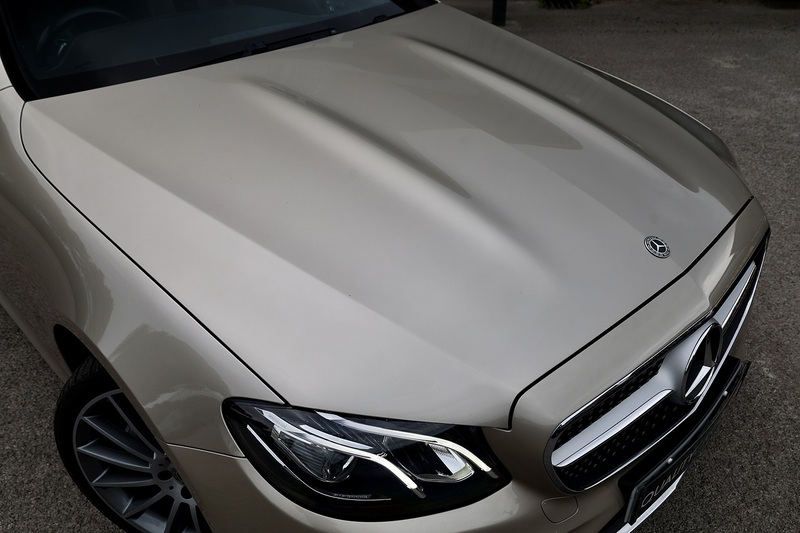 Mercedes-Benz E220d AMG Line Coupe Full Mercedes Main Dealer History + Pano Roof Image 12