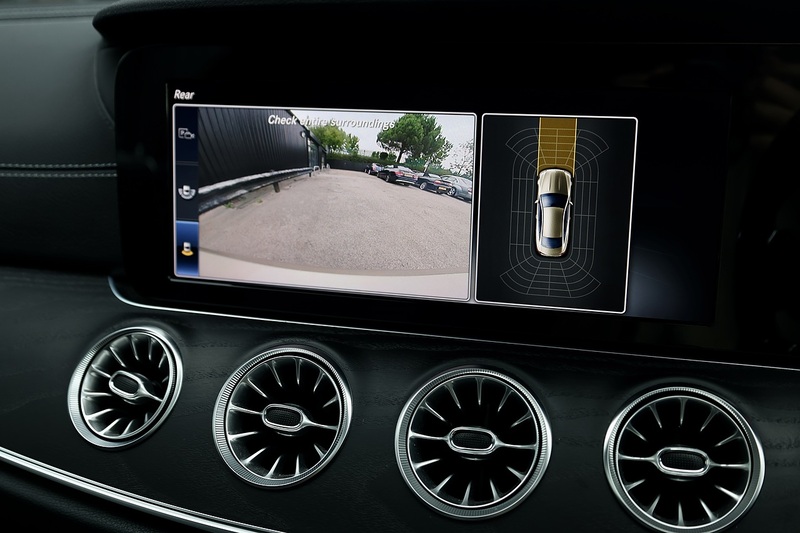 Mercedes-Benz E220d AMG Line Coupe Full Mercedes Main Dealer History + Pano Roof Image 15