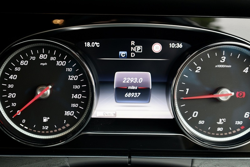 Mercedes-Benz E220d AMG Line Coupe Full Mercedes Main Dealer History + Pano Roof Image 17