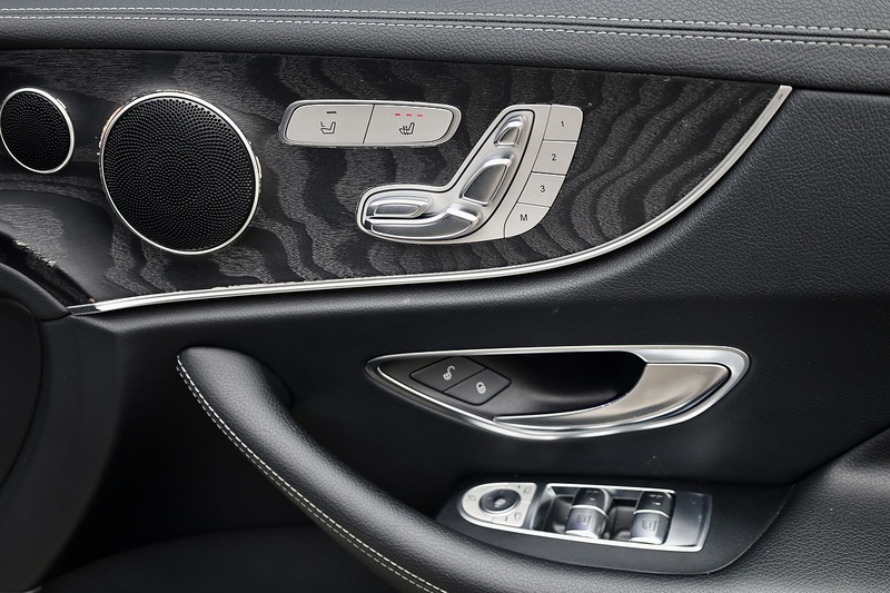 Mercedes-Benz E220d AMG Line Coupe Full Mercedes Main Dealer History + Pano Roof Image 18