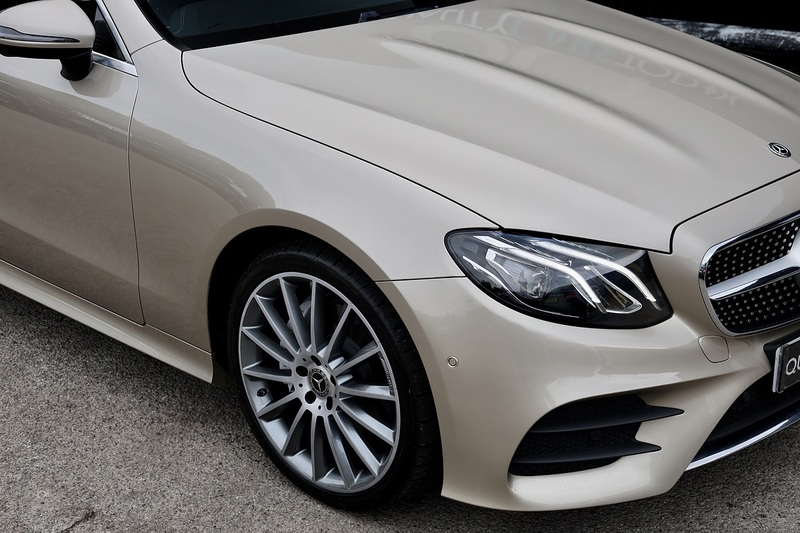 Mercedes-Benz E220d AMG Line Coupe Full Mercedes Main Dealer History + Pano Roof Image 22