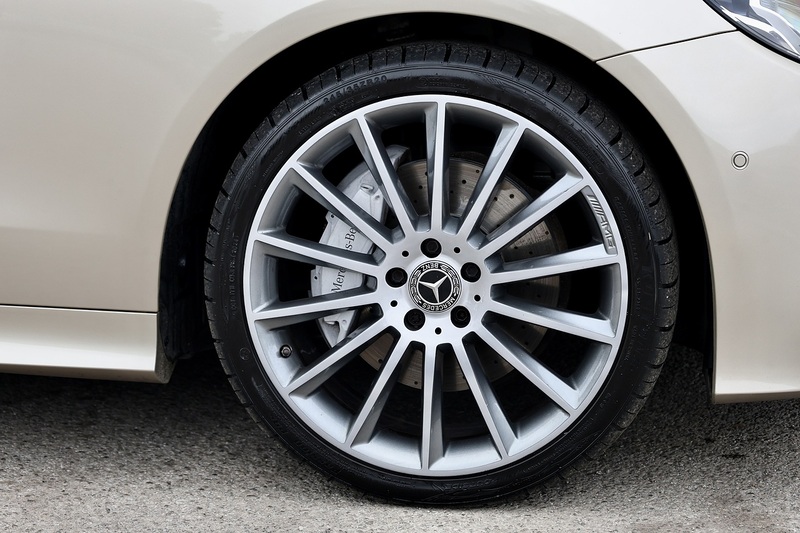 Mercedes-Benz E220d AMG Line Coupe Full Mercedes Main Dealer History + Pano Roof Image 35