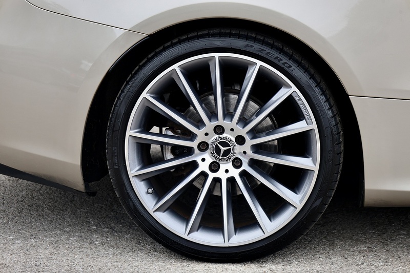 Mercedes-Benz E220d AMG Line Coupe Full Mercedes Main Dealer History + Pano Roof Image 36