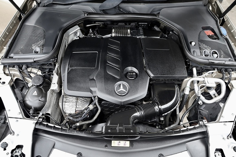 Mercedes-Benz E220d AMG Line Coupe Full Mercedes Main Dealer History + Pano Roof Image 24