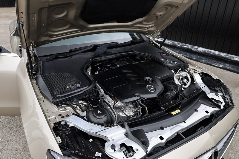 Mercedes-Benz E220d AMG Line Coupe Full Mercedes Main Dealer History + Pano Roof Image 25