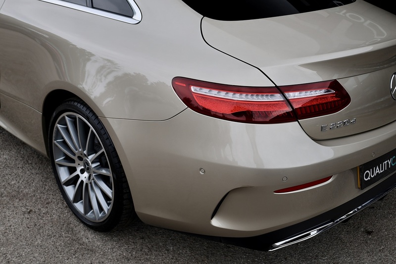 Mercedes-Benz E220d AMG Line Coupe Full Mercedes Main Dealer History + Pano Roof Image 33