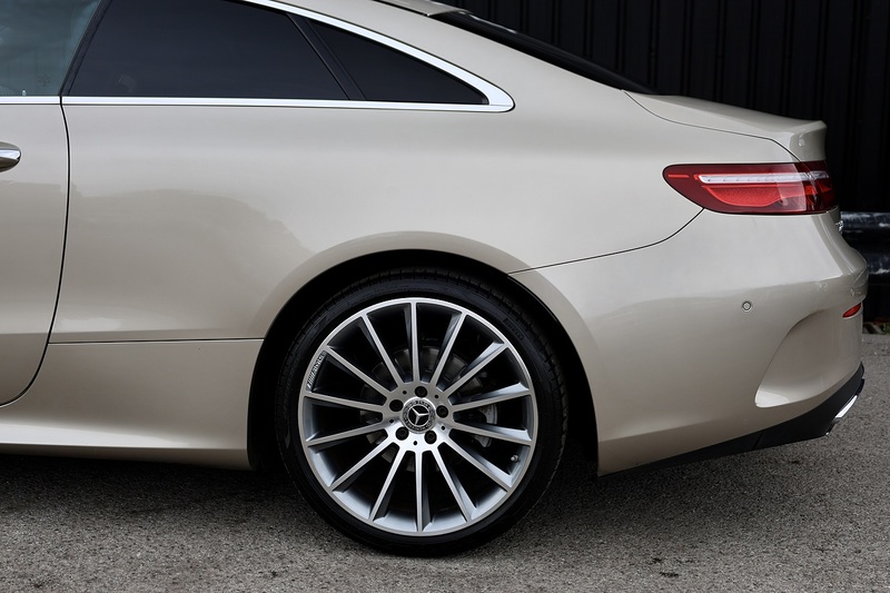 Mercedes-Benz E220d AMG Line Coupe Full Mercedes Main Dealer History + Pano Roof Image 32