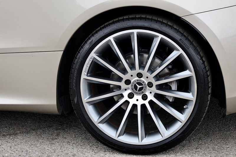 Mercedes-Benz E220d AMG Line Coupe Full Mercedes Main Dealer History + Pano Roof Image 34