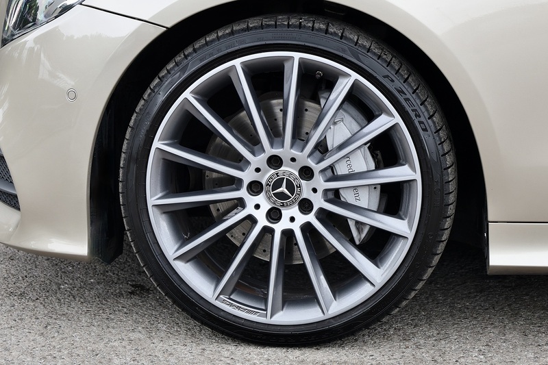 Mercedes-Benz E220d AMG Line Coupe Full Mercedes Main Dealer History + Pano Roof Image 37