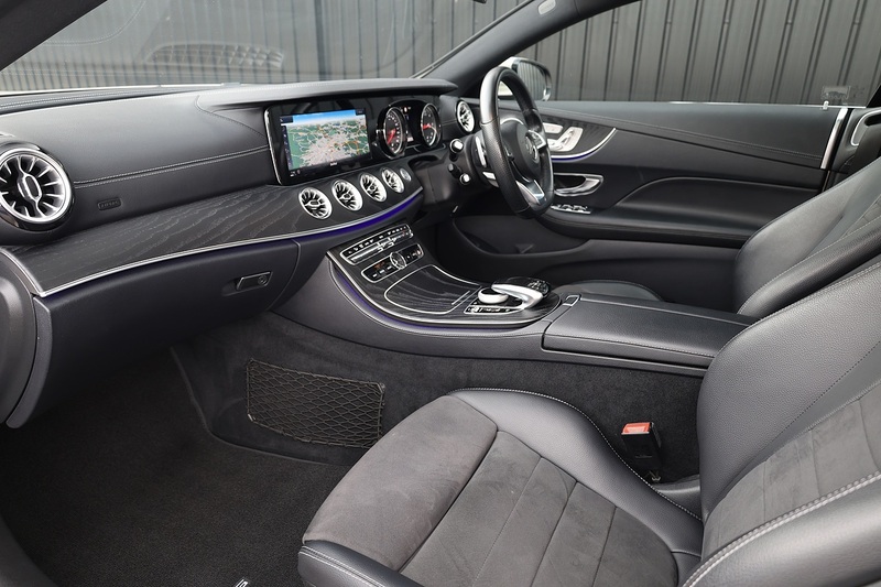 Mercedes-Benz E220d AMG Line Coupe Full Mercedes Main Dealer History + Pano Roof Image 2