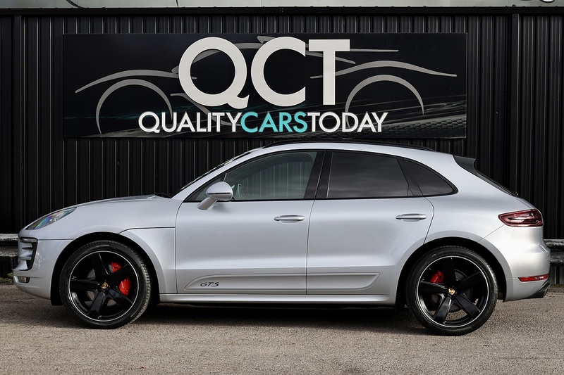 Porsche Macan GTS Full Porsche Main Dealer History + Pano Roof + Air Suspension Image 1