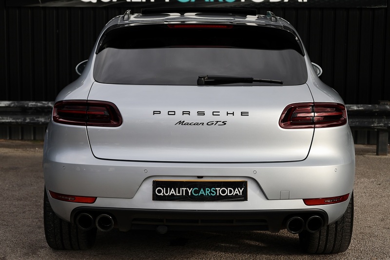Porsche Macan GTS Full Porsche Main Dealer History + Pano Roof + Air Suspension Image 4