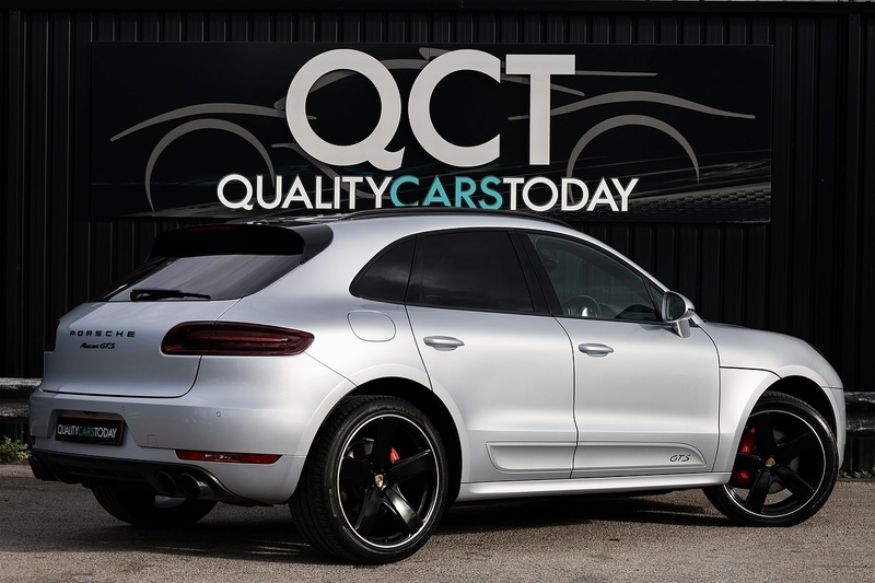 Porsche Macan GTS Full Porsche Main Dealer History + Pano Roof + Air Suspension Image 10