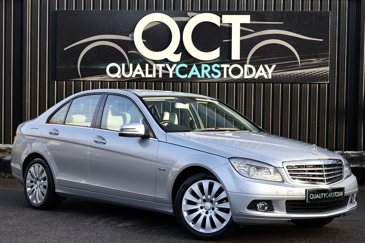 Mercedes-Benz C350 CDI Elegance 2 Former Keepers + Just Serviced by MB + New Sub-Frame by Mercedes - Large 0